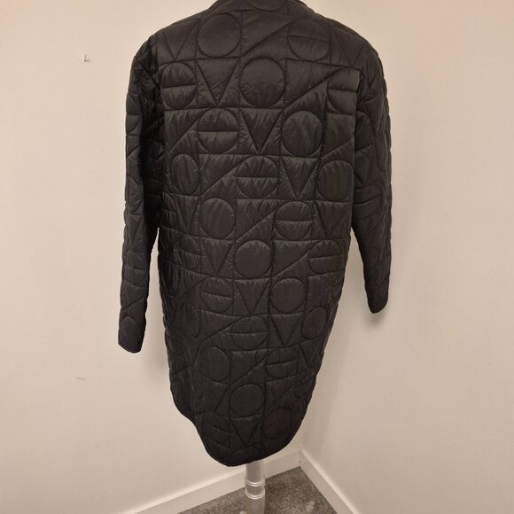 'Move' by H & M 3/4 length Quilted Jacket with Pockets Size M - Picture 9 of 9